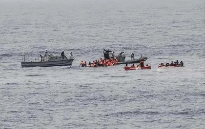 اخبار اليمن الان قارب تهريب عشرات المهاجرين الأفارقة اخبار اليمن الان الحدث اليوم عاجل