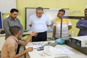 عرب تايم اخبار اليمن الان وتقارير التعليم الامتحانات للتقنيين والمدربين اخبار اليمن الان الحدث اليوم عاجل عرب تايم