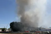 عرب تايم اخبار اليمن الان اندلاع حريق ضواحي العاصمة الفرنسية اخبار اليمن الان الحدث اليوم عاجل عرب تايم