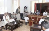 صحيفة الثورة صنعاء اخبار اليمن الان التفتيش القضائي والمحكمة الجزائية المتخصصة اخبار اليمن الان الحدث اليوم عاجل صحيفة الثورة صنعاء