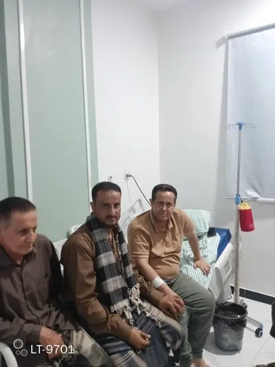 اخبار اليمن الان الحوشبي يطمئن انتقالي المناضل الحالمي اخبار اليمن الان الحدث اليوم عاجل