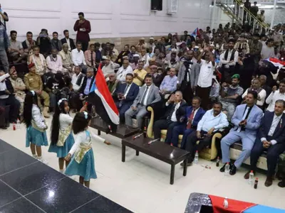 اخبار اليمن الان انتقالي خطابيا بمناسبة الذكرى الاستقلال اخبار اليمن الان الحدث اليوم عاجل