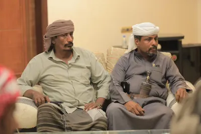 اخبار اليمن الان الكثيري يلتقي وجهاء قبيلة بلعبيد اخبار اليمن الان الحدث اليوم عاجل