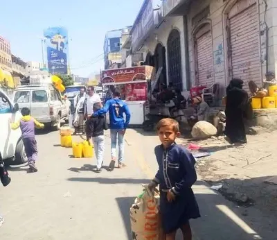 اخبار اليمن الان إقبال للمواطنين الحوبان المدينة السبب اخبار اليمن الان الحدث اليوم عاجل