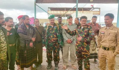 اخبار اليمن الان ومكافحة الإرهاب يتفقدون الأمنية الجاهزية اخبار اليمن الان الحدث اليوم عاجل