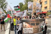 صحيفة الثورة صنعاء اخبار اليمن الان مظاهرة ستوكهولم باعتداء الإسرائيلي العالمي اخبار اليمن الان الحدث اليوم عاجل صحيفة الثورة صنعاء