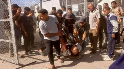 اخبار اليمن الان استشهاد فلسطينيا غارات إسرائيلية غزة اخبار اليمن الان الحدث اليوم عاجل