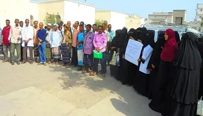 اخبار اليمن الان احتجاجات بإلافراج المعلمين المعتقلين التحالف اخبار اليمن الان الحدث اليوم عاجل