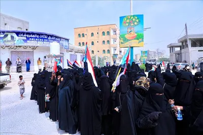 اخبار اليمن الان جماهيرية الغيضة للوصاية والتدخلات الخارجية اخبار اليمن الان الحدث اليوم عاجل
