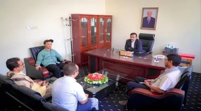 اخبار اليمن الان محافظ يطمئن الوضع التمويني للغاز اخبار اليمن الان الحدث اليوم عاجل