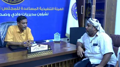اخبار اليمن الان التميمي يلتقي استعادة الجنوب العربي اخبار اليمن الان الحدث اليوم عاجل
