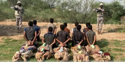 اخبار اليمن الان الحدود السعودي مخالفين الجنسية اليمنية اخبار اليمن الان الحدث اليوم عاجل