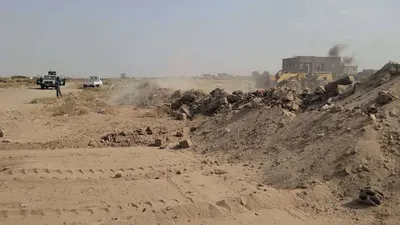 اخبار اليمن الان تدشين المخلفات الحسوة استعدادا للمنخفض اخبار اليمن الان الحدث اليوم عاجل