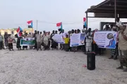 عرب تايم اخبار اليمن الان انتقالي احتجاجية للوصاية والاحتلال وتنديدا اخبار اليمن الان الحدث اليوم عاجل عرب تايم