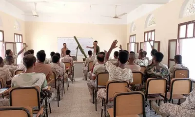 اخبار اليمن الان الدورة التدريبية الأولى المنطقة العسكرية اخبار اليمن الان الحدث اليوم عاجل