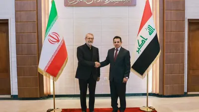 اخبار اليمن الان لاريجاني اتفاقا أمنيا بغداد رسمية اخبار اليمن الان الحدث اليوم عاجل