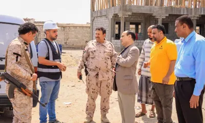 اخبار اليمن الان دارسعد يتفقد العمل ثانوية بالمديرية اخبار اليمن الان الحدث اليوم عاجل