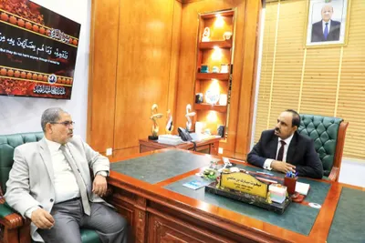اخبار اليمن الان المحافظ استعدادات حضرموت الجامعي الجديد اخبار اليمن الان الحدث اليوم عاجل