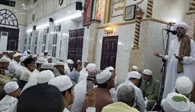 اخبار اليمن الان حضرموت فعاليات الاحتفال بالمولد النبوي اخبار اليمن الان الحدث اليوم عاجل
