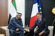 عرب تايم اخبار اليمن الان الإمارات ونظيره الفرنسي التطورات الإقليمية اخبار اليمن الان الحدث اليوم عاجل عرب تايم
