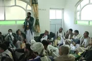 صحيفة الثورة صنعاء اخبار اليمن الان لمناقشة الاستعدادات للفعالية المركزية بالمولد اخبار اليمن الان الحدث اليوم عاجل صحيفة الثورة صنعاء