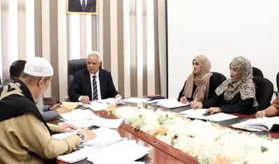اخبار اليمن الان اجتماع الموظفين لمناقشة التظلمات والطلبات اخبار اليمن الان الحدث اليوم عاجل