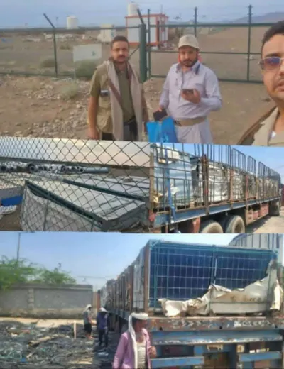 اخبار اليمن الان الحوثيون ينهبون ألواحا والخوخة وينقلونها اخبار اليمن الان الحدث اليوم عاجل