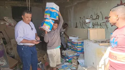 اخبار اليمن الان أطنان المواد الفاسدة وصولها للأسواق اخبار اليمن الان الحدث اليوم عاجل