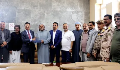 اخبار اليمن الان التوجيه والرقابة الرئاسي انتهاء بالمحافظة اخبار اليمن الان الحدث اليوم عاجل