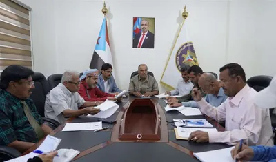 اخبار اليمن الان الهيئة المجتمعية تستعرض المستجدات الجنوبية اخبار اليمن الان الحدث اليوم عاجل