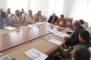 صحيفة الثورة صنعاء اخبار اليمن الان تنفيذي البيضاء الاداء الانضباط الوظيفي اخبار اليمن الان الحدث اليوم عاجل صحيفة الثورة صنعاء