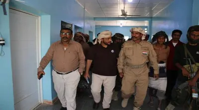 اخبار اليمن الان انتقالي يتفقد المستشفى وإدارة بمديرية اخبار اليمن الان الحدث اليوم عاجل