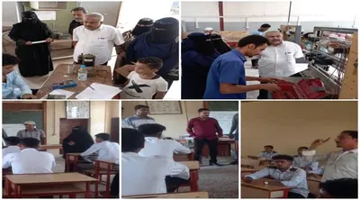 اخبار اليمن الان تدشين الاختبارات معاهد التعليم بالعاصمة اخبار اليمن الان الحدث اليوم عاجل