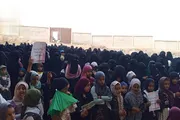 صحيفة الثورة صنعاء اخبار اليمن الان وقفتان النسائية بالذكرى الـ106لمجزرة وتضامنا اخبار اليمن الان الحدث اليوم عاجل صحيفة الثورة صنعاء