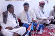 عرب تايم اخبار اليمن الان التميمي يطمئن المجلس الاستشاري سعيد اخبار اليمن الان الحدث اليوم عاجل عرب تايم