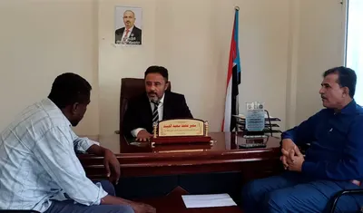 اخبار اليمن الان انتقالي يناقش تنظيم النقل بالمحافظة اخبار اليمن الان الحدث اليوم عاجل