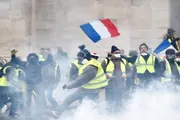 عرب تايم اخبار اليمن الان وعالم احتجاجات فرنسا السترات الصفراء اخبار اليمن الان الحدث اليوم عاجل عرب تايم