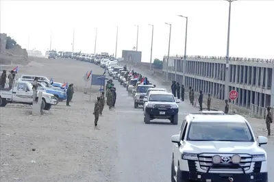 اخبار اليمن الان بحفاوة كبيرة تستقبل الرئيس الزبيدي اخبار اليمن الان الحدث اليوم عاجل