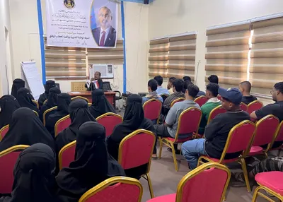 اخبار اليمن الان منسقية الانتقالي بجامعة حضرموت والتنمية اخبار اليمن الان الحدث اليوم عاجل