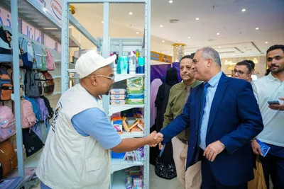 اخبار اليمن الان انطلاق مهرجان العودة المدرسة حضور اخبار اليمن الان الحدث اليوم عاجل
