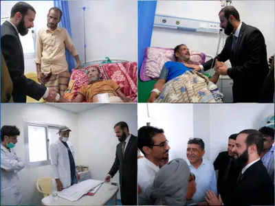 اخبار اليمن الان مستشفى احتياجاته استمرار المرافق الصحية اخبار اليمن الان الحدث اليوم عاجل