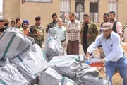 صحيفة المرصد اخبار اليمن الان دارسعد عملية واتلاف السجائر المهربه اخبار اليمن الان الحدث اليوم عاجل صحيفة المرصد