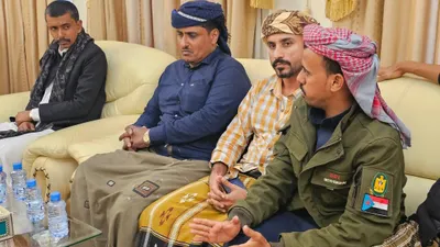 اخبار اليمن الان الكثيري يلتقي قبائل المشقاص بحضرموت اخبار اليمن الان الحدث اليوم عاجل