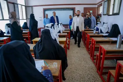 اخبار اليمن الان امتحانات الثانوية العامة بالعاصمة زنجبار اخبار اليمن الان الحدث اليوم عاجل