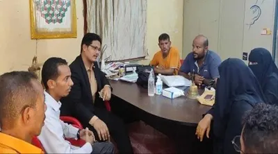 اخبار اليمن الان انتقالي يطلع نشاط جمعية والبكم اخبار اليمن الان الحدث اليوم عاجل
