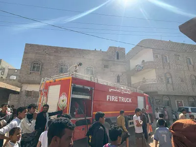 اخبار اليمن الان شبوة إخماد المنازل السكنية بمدينة اخبار اليمن الان الحدث اليوم عاجل