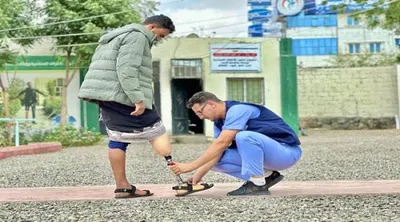 اخبار اليمن الان الأطراف الصناعية بالعاصمة الربع الثالث  اخبار اليمن الان الحدث اليوم عاجل