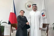 عرب تايم اخبار اليمن الان الإمارات ووزيرة الفلبين الشراكة البلدين اخبار اليمن الان الحدث اليوم عاجل عرب تايم
