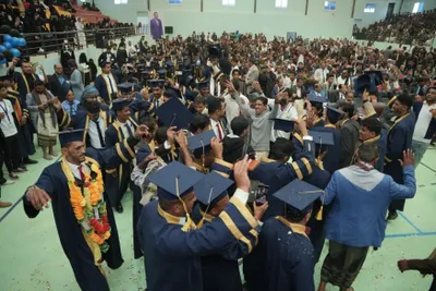 اخبار اليمن الان برعاية الرئيس الزبيدي بتخريج الدفعة اخبار اليمن الان الحدث اليوم عاجل