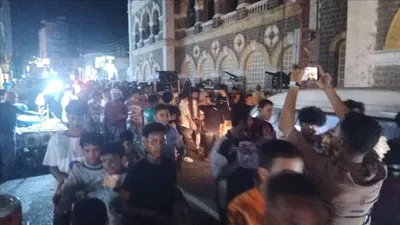 اخبار اليمن الان الشعبي بكريتر تنديدا بانهيار الخدمات اخبار اليمن الان الحدث اليوم عاجل